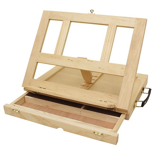 An image of a Art Alternatives Marquis Desktop Easel. 