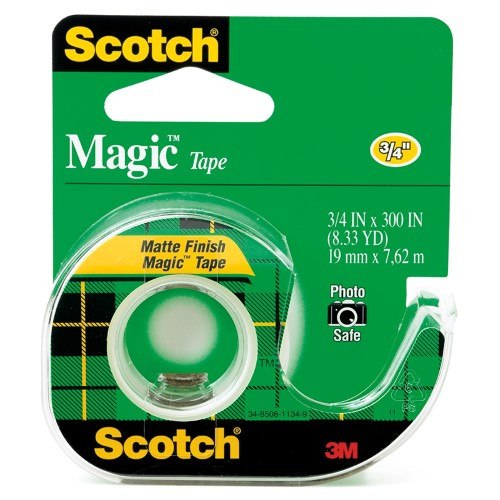 An image of Scotch?? Magic??   3/4 in X 300 in.  1 Dispenser/Pack