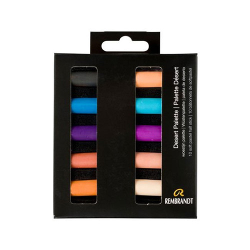 An Image of Rembrandt Soft Pastels General Selection Set