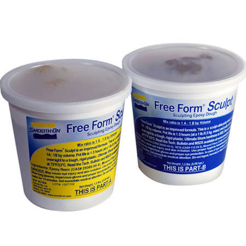 An image of Smooth-On Free Form Sculpt, 3 LB Trial Unit.
