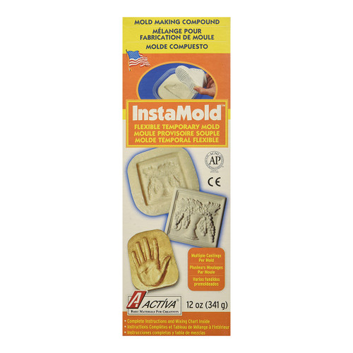 An image of Activa InstaMold Flexible Mold-Making Compound.