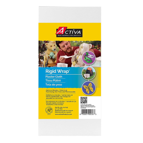 An image of Activa Rigid Wrap Plaster Cloth.