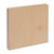 An image of a American Easel Natural Birch 7/8" Standard Painting Panel.
