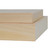 A second image of American Easel Natural Birch 7/8" Standard Painting Panels