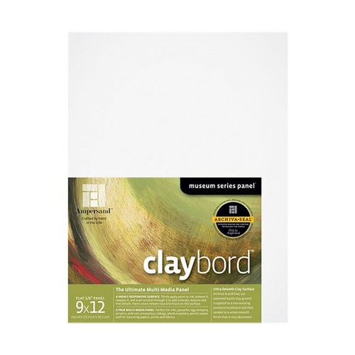 An image of an Ampersand Claybord.