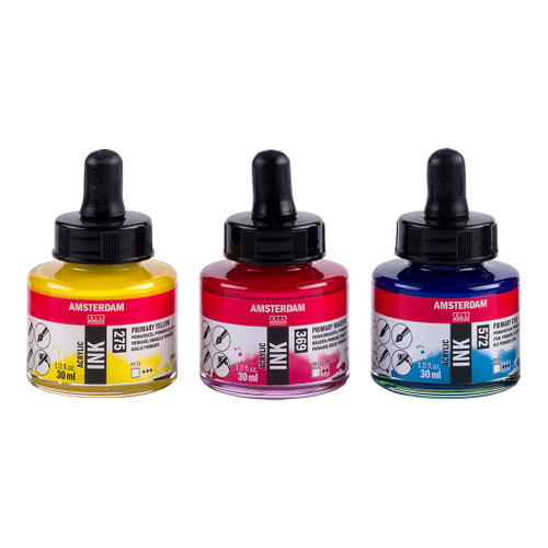 An image of Amsterdam Acrylic Inks.