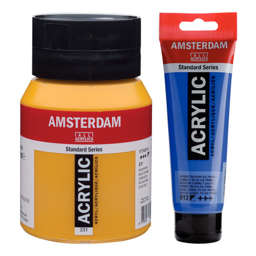 An image of Amsterdam Standard Series Acrylics.