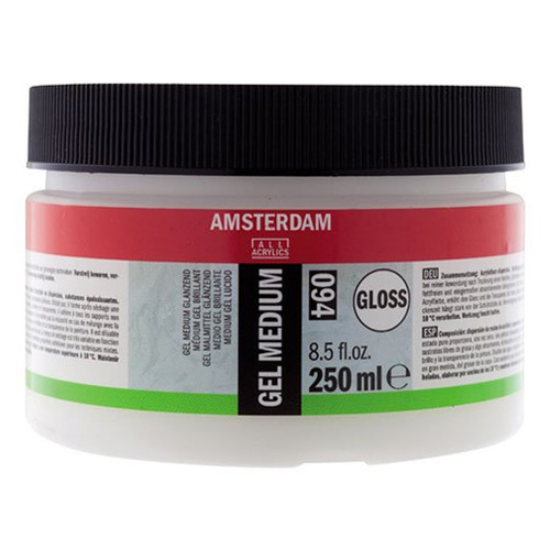 An image of Amsterdam Gel Medium.