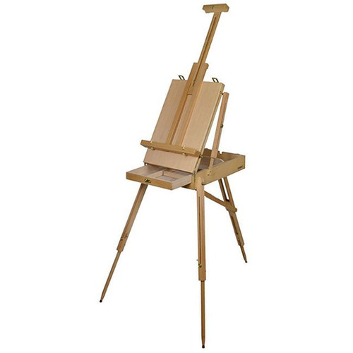 An image of an Art Alternatives Sonoma Sketch Box Easel extended.