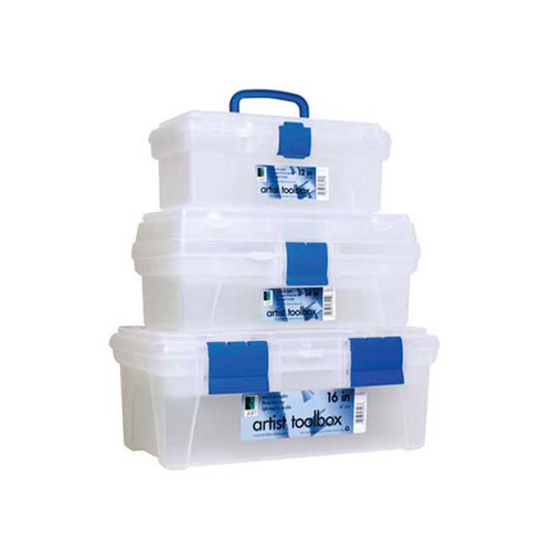 An Image of Speedball Heavy Duty Wood-Handled Squeegees