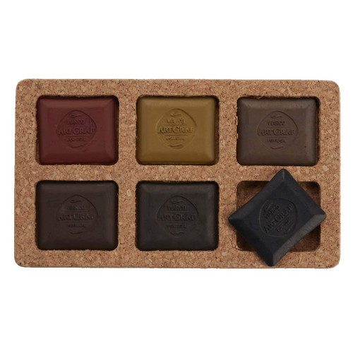 An image of a Viarco Art Graf Water-Soluble Tailors Chalk 6-Piece Set.