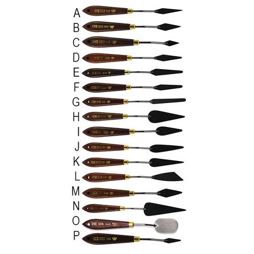 Richeson Che Son Offset Painting Knives