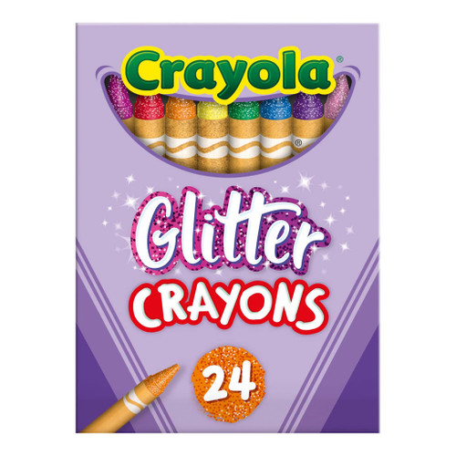 An Image of Crayola Crayons - Colors of the World - 24 Pieces