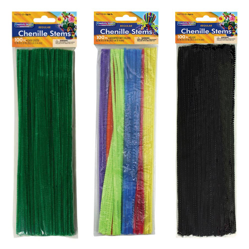 An image of Creativity Street Chenille Stems.