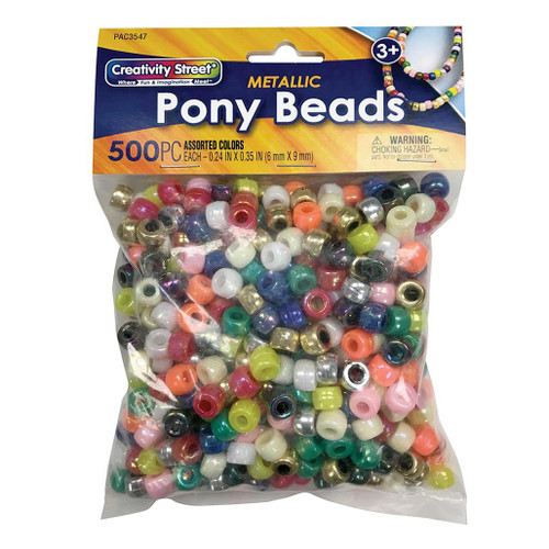 An image of Creativity Street Pony Beads.