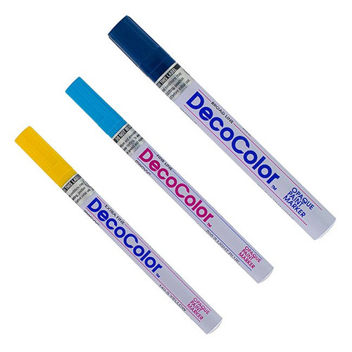 An image of Uchida Decocolor Paint Markers. 
