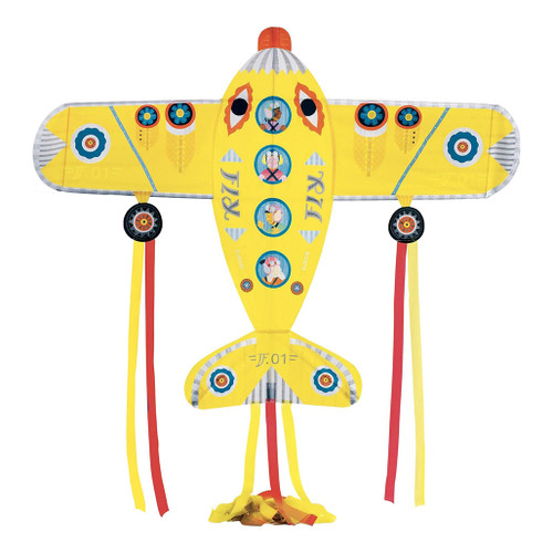 An image of a Djeco Giant Plane Kite.