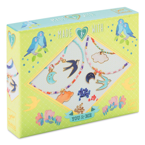 An image of a Djeco You & Me Sky Multi-Wrap Jewelry Kit.