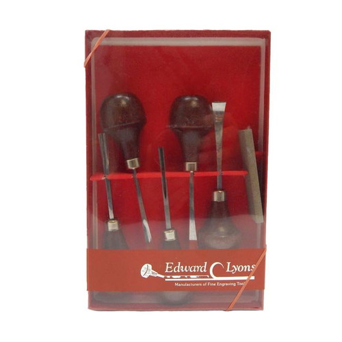 An Image of EC Lyons Burnisher, Curved and Point