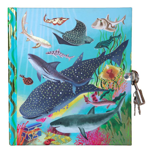 An image of an EeBoo Shark & Friends Journal.