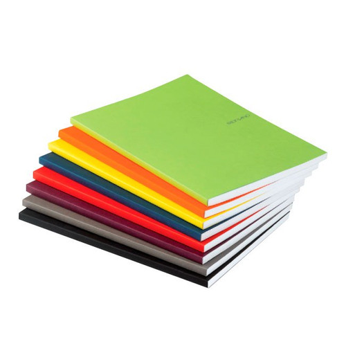 An image of Fabriano Ecoqua Glue Bound Notebooks.