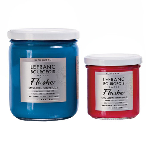 An image of Flashe Vinyl Paints.