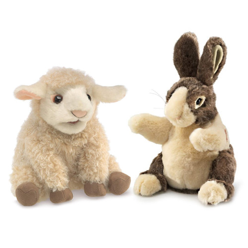 An image of Folkmanis Hand Puppets.