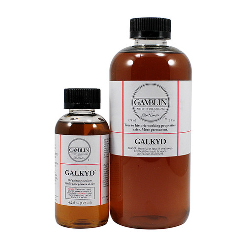 An Image of Ampersand Primed Smooth Artist Panels, 7/8" Cradled Profile