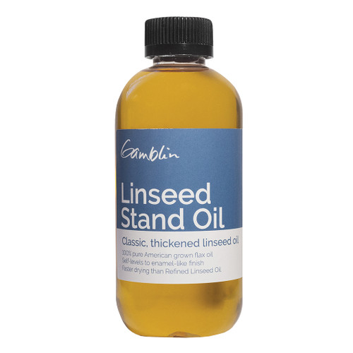 An image of Gamblin Linseed Stand Oil. 