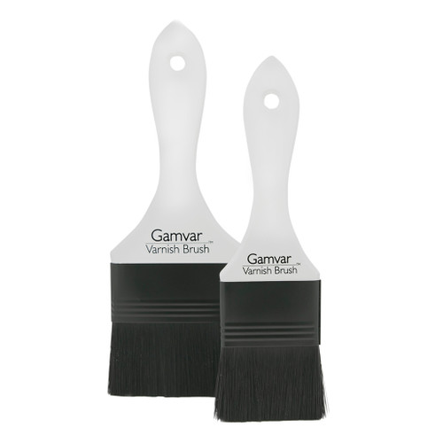 An image of Gamblin Gamvar Varnish Brushes.