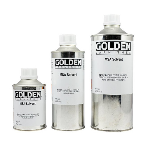 Golden MSA Solvent