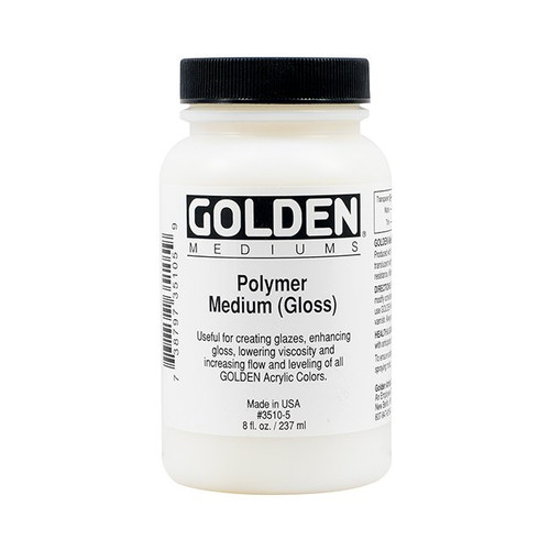 Golden Polymer Gloss Medium