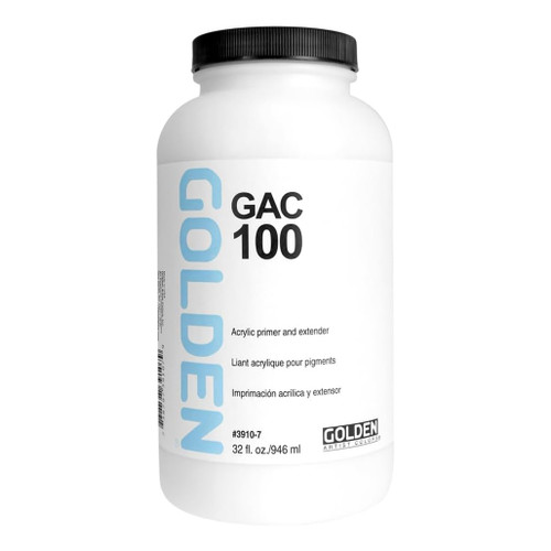 An image of Golden GAC 100 Universal Acrylic Polymer.