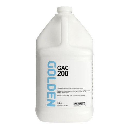 An image of Golden GAC 200 Acrylic Polymer Film Hardness Increaser.