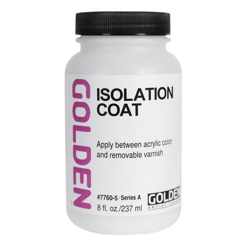 An image of Golden Isolation Coat.