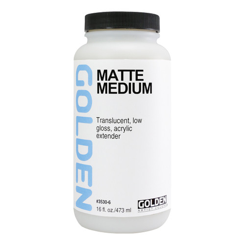 An image of Golden Acrylic Matte Medium.