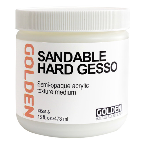 An image of Golden Acrylic Sandable Hard Gesso.