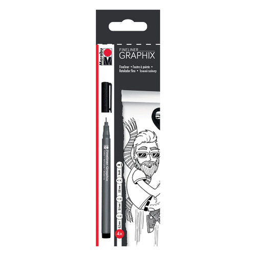 An Image of Pentel Arts Sign Pen Touch (6-Pack)