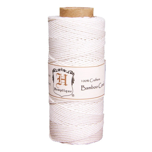 An image of a Hemptique Bamboo Cord spool.