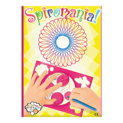 An image of a House Of Marbles Spiromania Spirograph Kit.