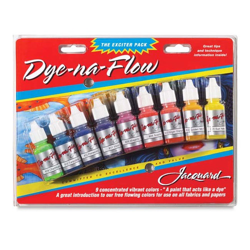 An image of a Jacquard Dye-Na-Flow Exciter Pack.