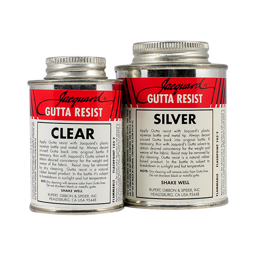 An image of Jacquard Gutta Resist bottles.