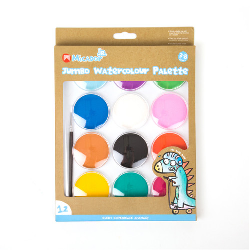 An Image of early stART 2-Pack Bubblegum Brush