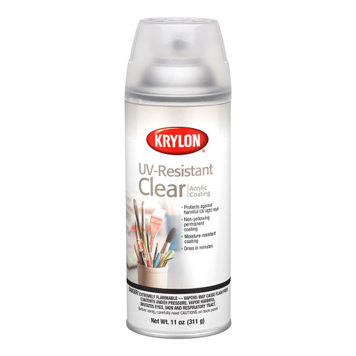 An image of Krylon UV-Resistant Clear Coat.