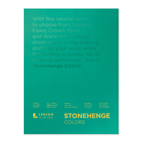 An image of a Legion Stonehenge Colors Pad.