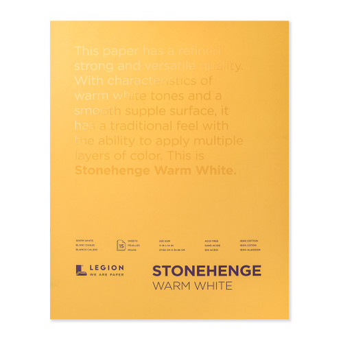 An image of a Legion Stonehenge Warm White Pad. 