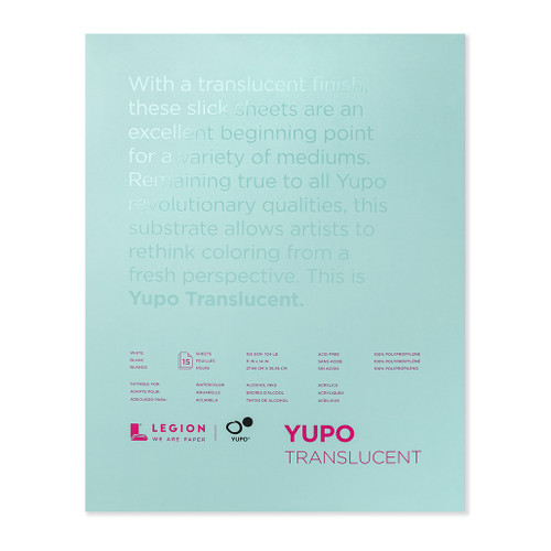An image of a Legion Yupo Translucent Pad.