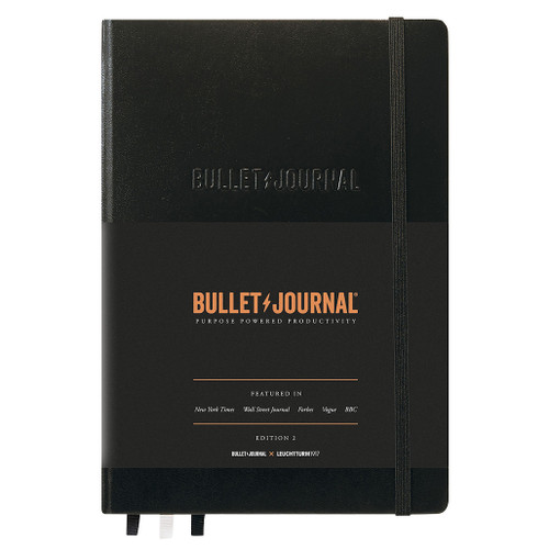 This Leuchtturm Bullet Journal is your practical companion for everyday use. Excellent for school, work, helping you to organize your everyday life, and keeping a constant overview of all your tasks, goals, ideas, and thoughts. Best of all, you can adapt it to your very own needs and preferences. The first and last pages include explanations and hints for creating the perfect bullet journal.
