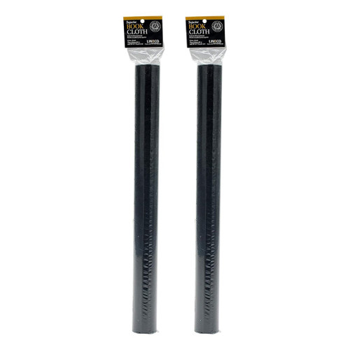 An image of Lineco Black Book Cloth Sheets, 2 Pack.