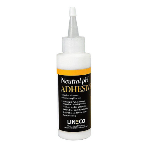An image of Lineco Neutral pH Adhesive.